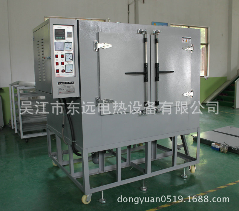 立式高溫工業烤箱 小型雙開門烤箱